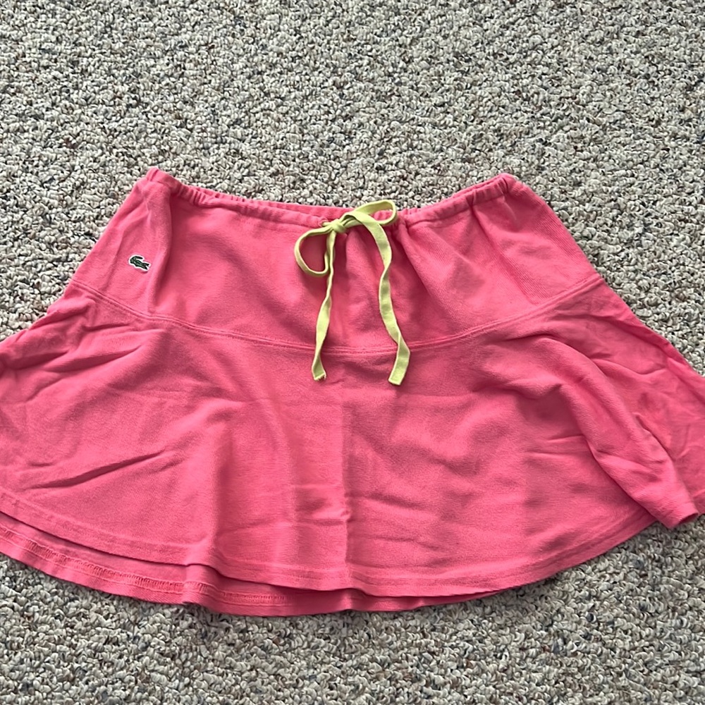Adorable Lacoste skirt